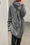 Daniel Andresen long sweater Kikau gray(PDA12)